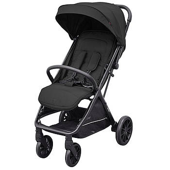 Дитяча прогулянкова коляска Carrello Nero CRL-5514 Rich Black Чорна