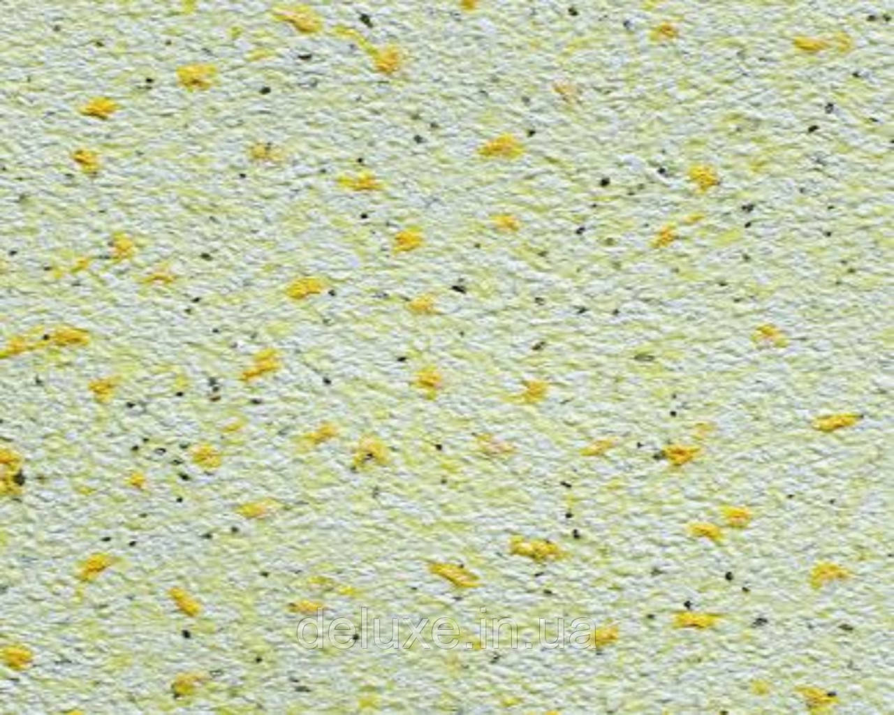 Рідкі шпалери, жовті, целюлоза, волокно, блиск срібло крапка, ТМ "Екобарви", Лайт Плюс, Тип LP-21-216, фото 1