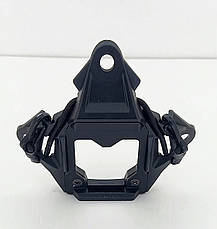 Кріплення лобове FAST NVG, шрауд на шолом для ПНБ Black, фото 5