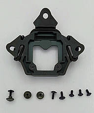 Кріплення лобове FAST NVG, шрауд на шолом для ПНБ Black, фото 6
