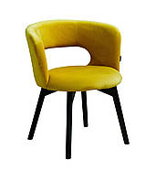 Стілець для кафе обідній Svan O на дерев'яних ніжках (Megastyle ТМ)