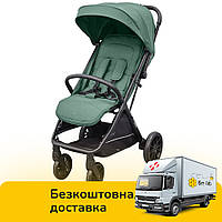 Дитяча коляска прогулянкова Carrello Nero CRL-5514 Pear Green Зелена