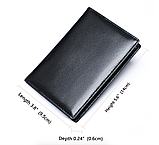 Чоловіча обкладинка на паспорт Leather Collection (9071), фото 2