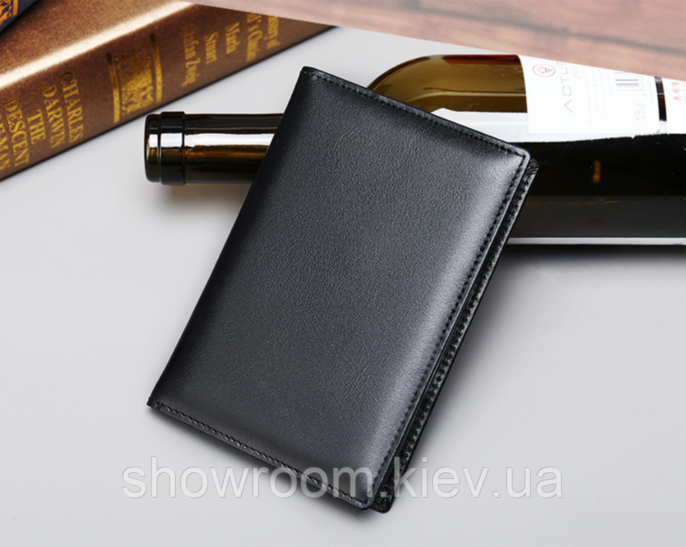 Чоловіча обкладинка на паспорт Leather Collection (9071)