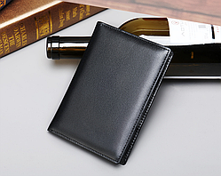 Чоловіча обкладинка на паспорт Leather Collection (9071)