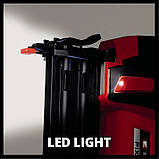 Степлер для цвяхів акумуляторний Einhell FIXETTO 18/50 N (4257795), фото 7