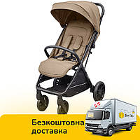 Детская Прогулочная коляска Carrello Nero CRL-5514 Melon Beige Бежевая