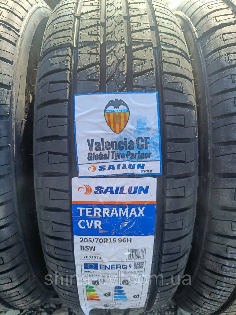 Літні шини 205 70 R15 96H SAILUN TERRAMAX CVR