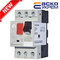 Автоматичний вимикач захисту двигуна УКРЕМ ВА-2005 М21 (17,0-23,0А), АсКо (шт)
