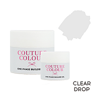 Однофазный гель Couture Colour Clear drop 00, прозрачный, 15 мл