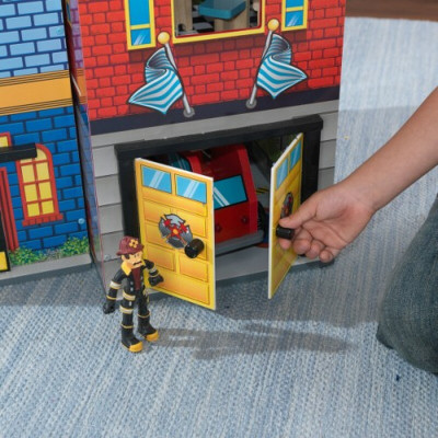 Kidkraft everyday heroes cheap wooden play set