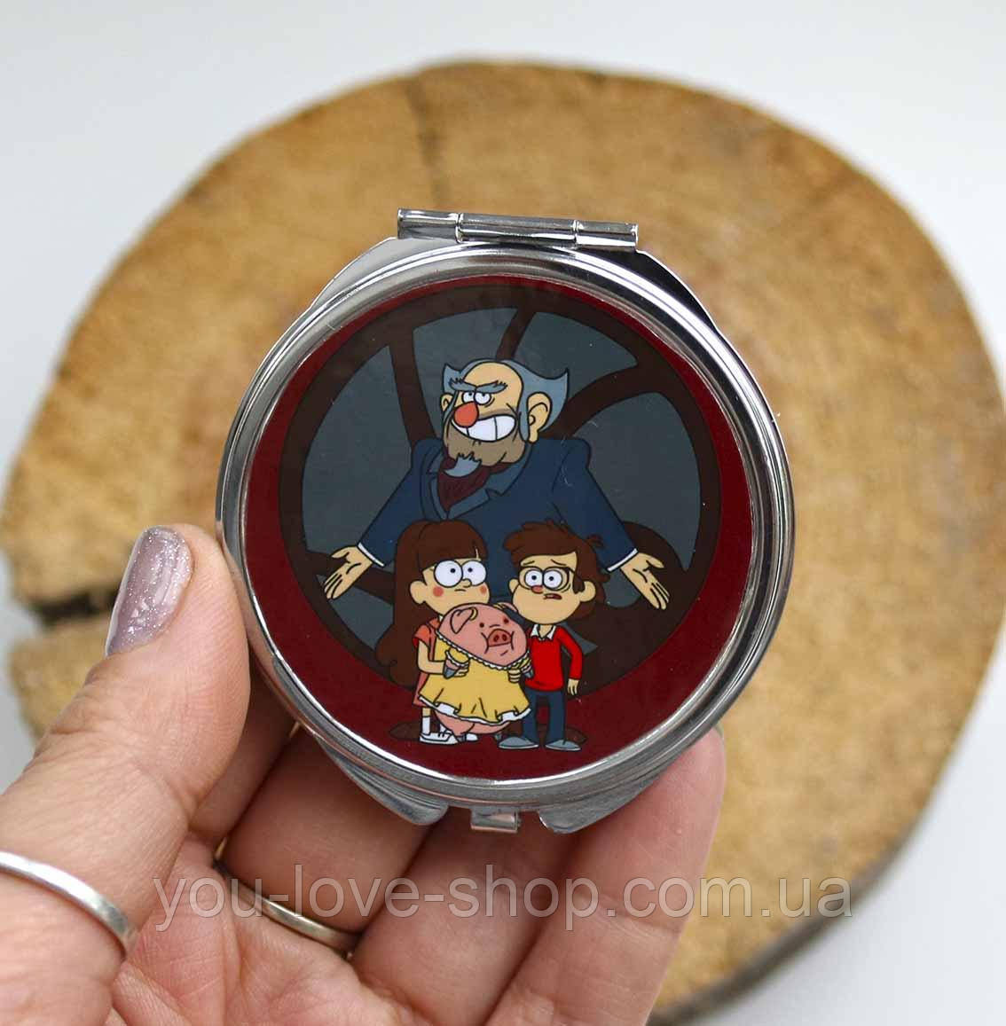 Дзеркало сім'я Гравити Фолз / Gravity Falls