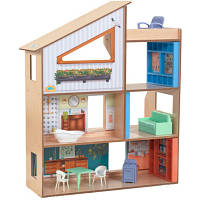 Игровой набор KidKraft Кукольный домик Hazel City Life Mansion (65990) - Вища Якість та Гарантія!