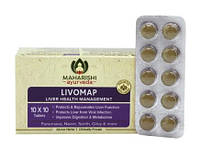 Ливомап нова упаковска/ Livomap, Maharishi Ayurveda, 100 tab. - найкращий препарат для печінки