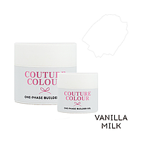 Однофазный гель Couture Colour Vanilla Milk 01, 15 мл