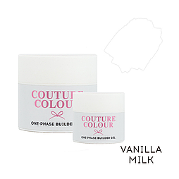 Однофазний гель Couture Colour Vanilla Milk 01, 15 мл