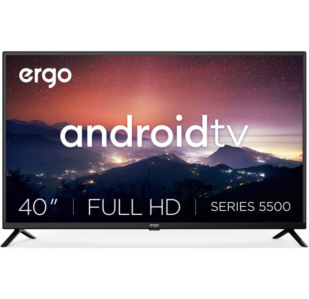 Телевізор Ergo 40GFS5500 40" Smart TV