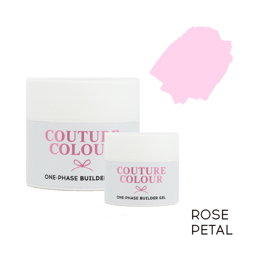 Однофазний гель для нігтів Couture Colour Rose Petal 02, 15 мл