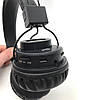 Bluetooth навушники зі стерео та колонкою NIA X5SP з МР3, FM (Чорний) / Бездротові навушники, фото 3