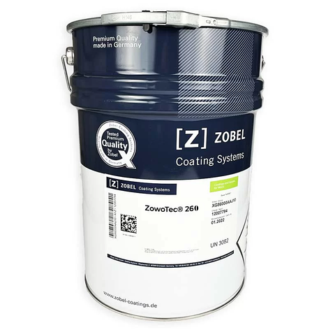 Грунт Zowo-tec 260 білий на водній основі з ізолюючим ефектом, Zobel, фото 1