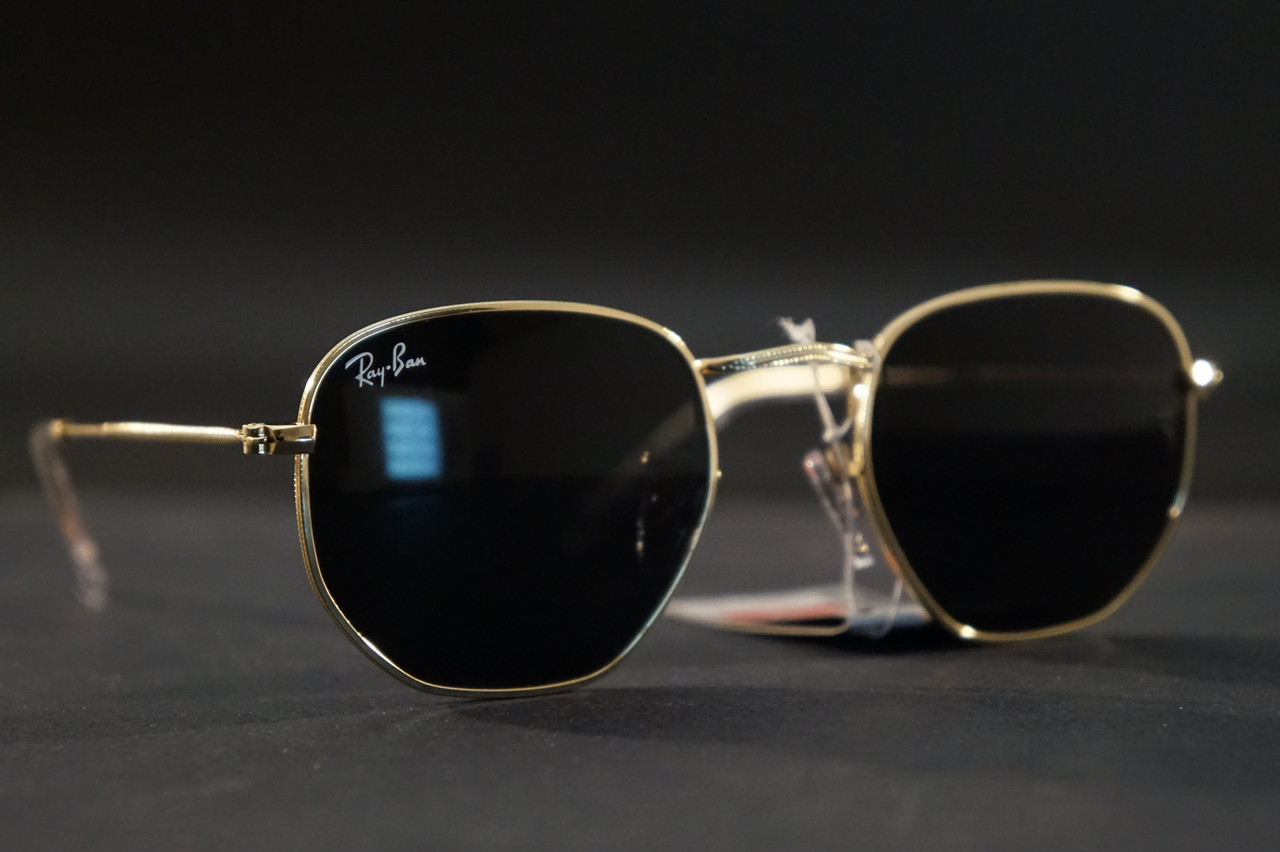 🔥2023 Ray-Ban Hexagonal RB3548 Солнцезащитные Очки Мужские Женские Рей ...