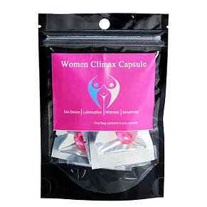Зволожуючі вагінальні капсули Woman Climax Capsule, 6 шт/упаковка, фото 2