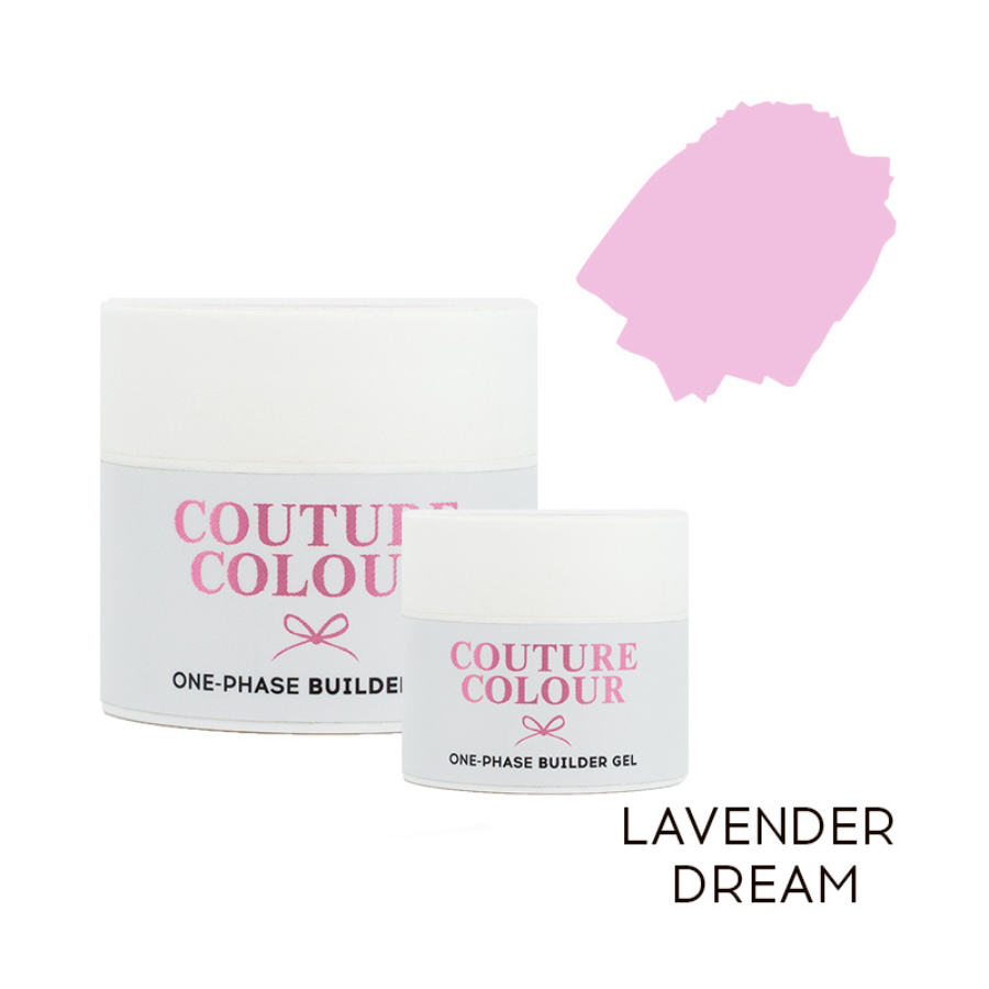 Однофазний гель для нігтів Couture Colour Lavender Dream 03, 15 мл
