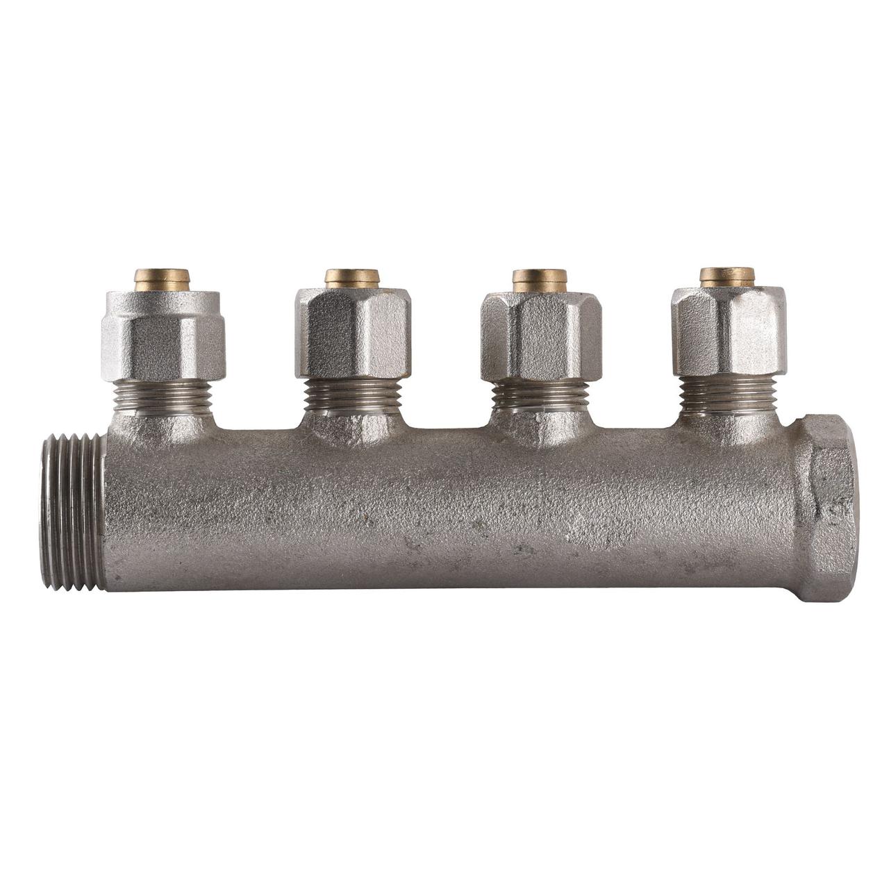 Колектор APE ITALY 7704 L 3/4″х16 на 4 виходи