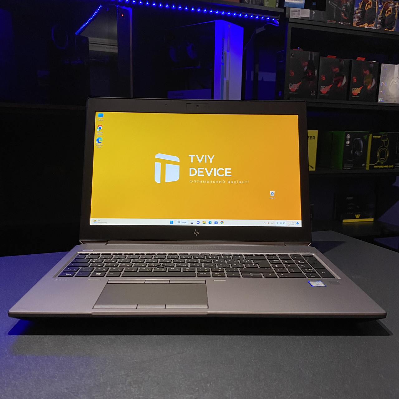 Ноутбук HP ZBook Studio G5 15.6" Intel Core i7-8850h |16Gb RAM | M.2 256Gb| Nvidia Quadro P2000 4Gb