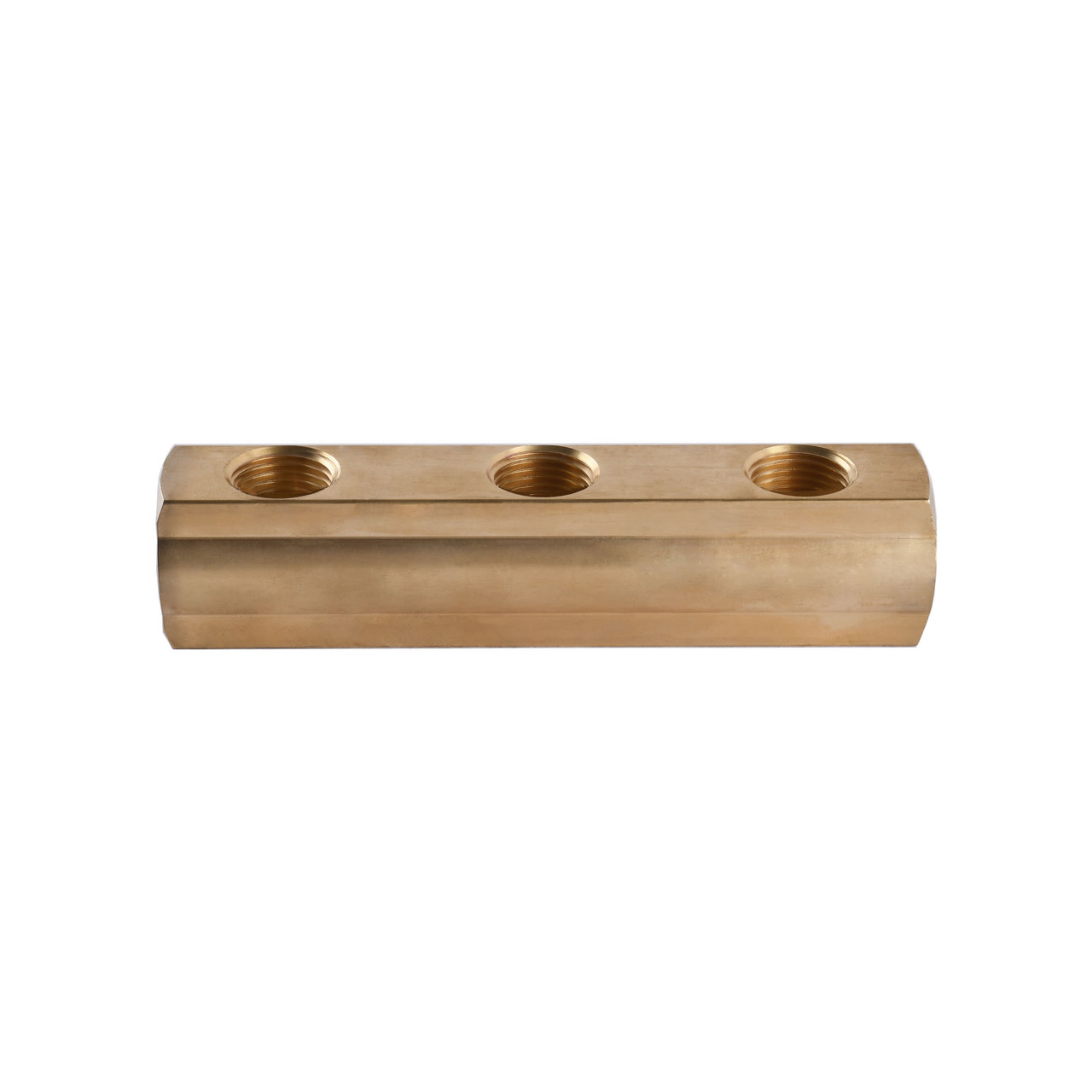 Колектор CRISTAL 3/4х1/2″ на 3 виходи простий (NM-1011)