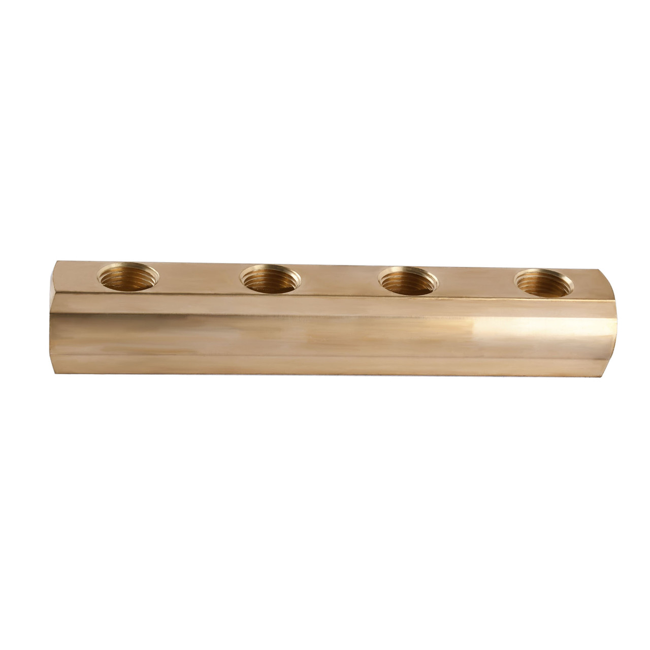 Колектор CRISTAL 3/4х1/2″ на 4 виходи простий (NM-1011)