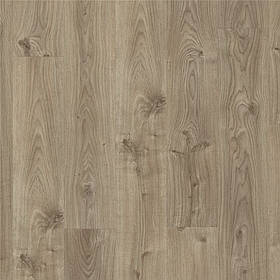 Вінілова підлога Quick-Step BALANCE CLICK+ BACP40026 Дуб котедж, коричнево-сірий