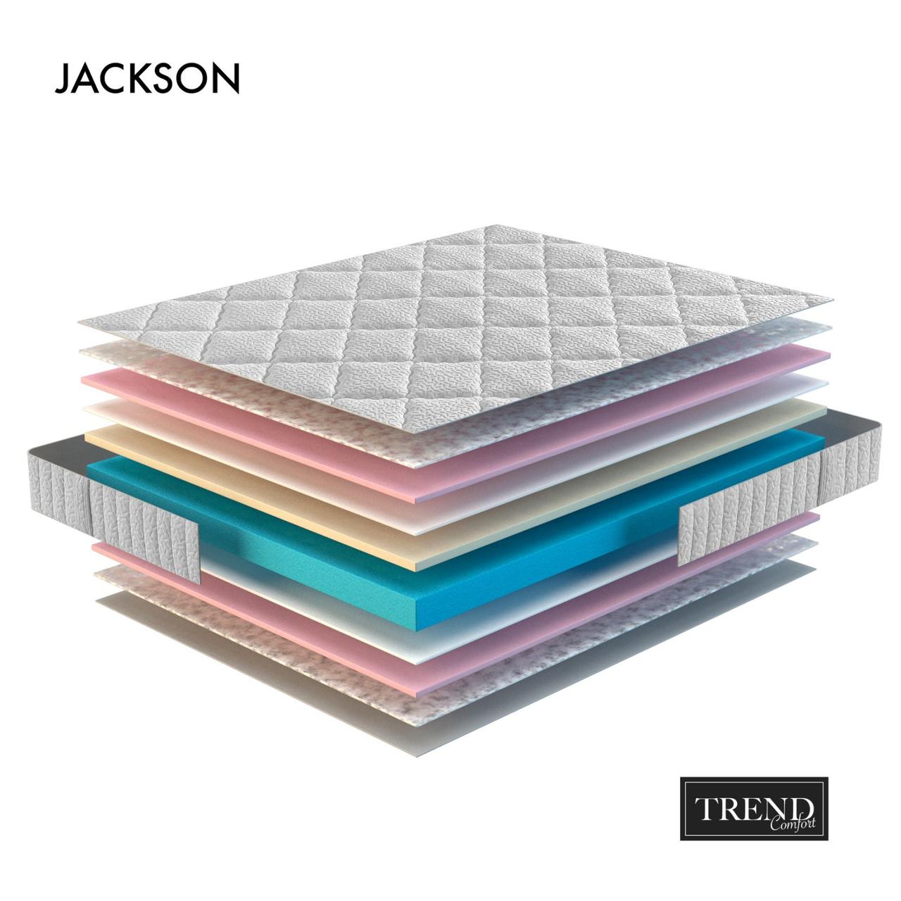 Ортопедичний безпружинний матрац Jackson (Туреччина)