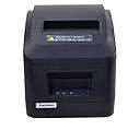 POS-принтер Xprinter XP-A160M USB чековий термопринтер 80 мм з автообрізанням, фото 5