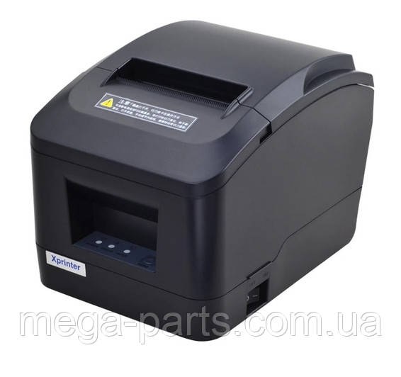 POS-принтер Xprinter XP-A160M USB чековий термопринтер 80 мм з автообрізанням