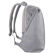 Міський рюкзак антизлодій XD Design Bobby Soft'' (сірий), фото 5