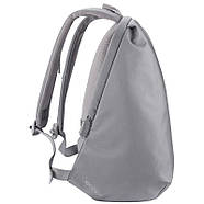 Міський рюкзак антизлодій XD Design Bobby Soft'' (сірий), фото 7