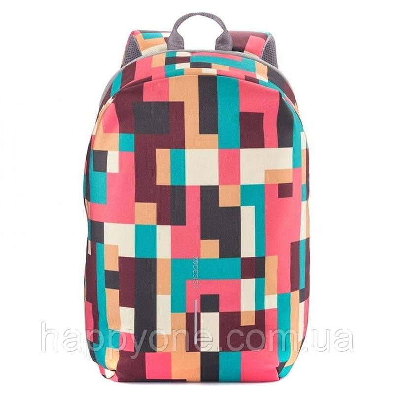 Міський рюкзак антизлодій XD Design Bobby Soft'' Art Geometric