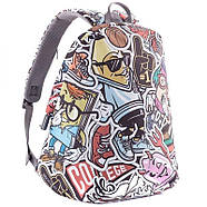 Міський рюкзак антизлодій XD Design Bobby Soft'' Art Graffiti, фото 3