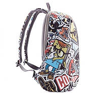 Міський рюкзак антизлодій XD Design Bobby Soft'' Art Graffiti, фото 7