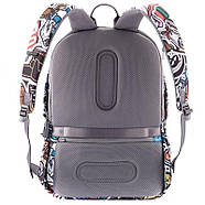 Міський рюкзак антизлодій XD Design Bobby Soft'' Art Graffiti, фото 9