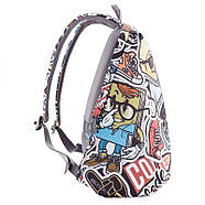 Міський рюкзак антизлодій XD Design Bobby Soft'' Art Graffiti, фото 10