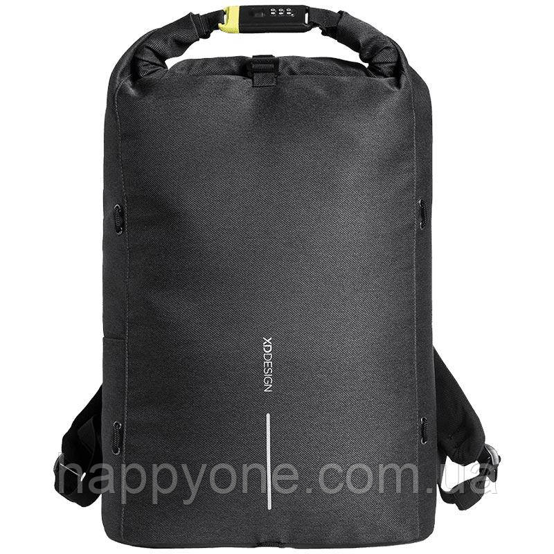 Рюкзак антизлодій XD Design Bobby Urban Lite 15.6" Black (чорний)