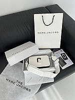 Сумка Marc Jacobs The Snapshot White Yin Yang