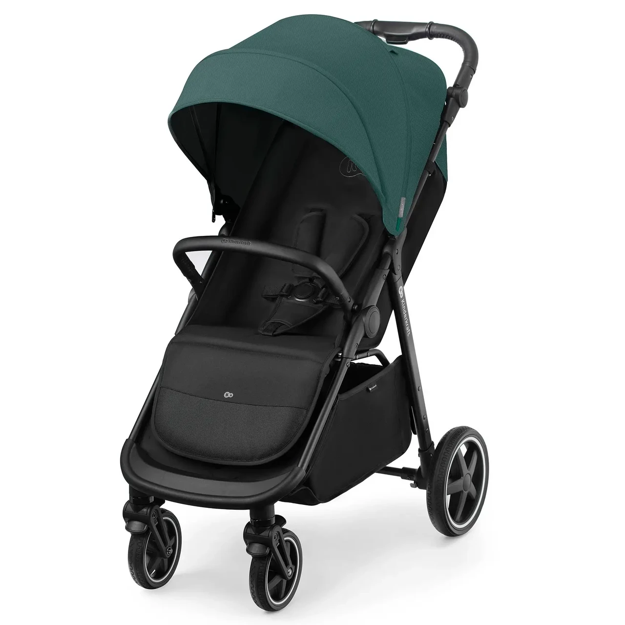 Прогулянкова коляска Kinderkraft Route Green (KSROUT00GRE0000)