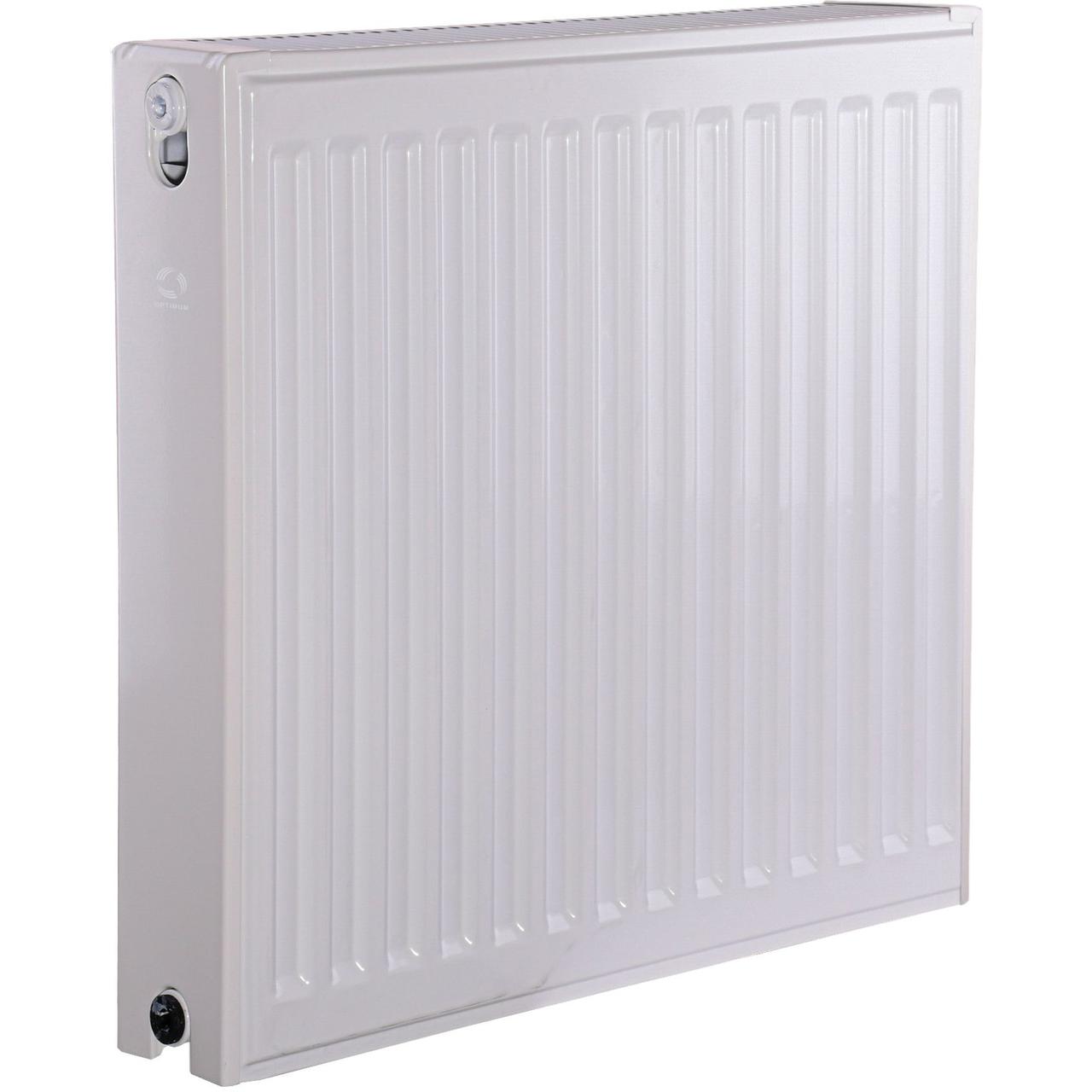 Радіатор сталевий панельний OPTIMUM 22 низ/праве 500x500 (без INNER)