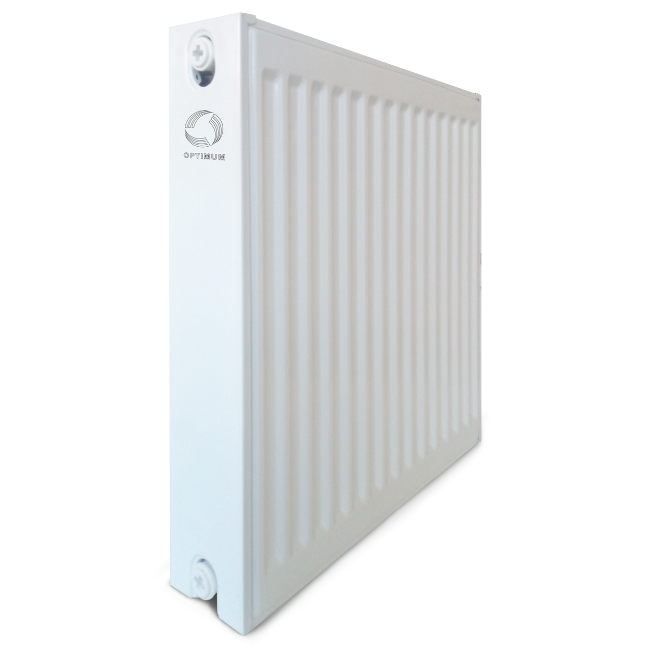 Радіатор сталевий панельний OPTIMUM 22 низ/праве 500x600 (без OUTER)