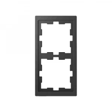 Рамка 2-постова Schneider Merten D-Life антрацит MTN4020-6534
