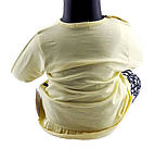 Костюм 6, 9 місяців Туреччина костюм для новонародженого набору на дівчинку жовтий (КДНД37), фото 5