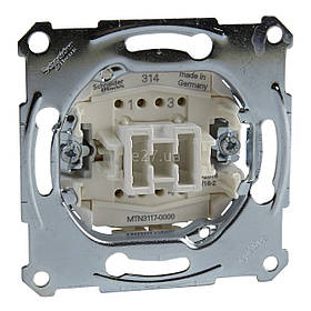 Механізм вимикача клавішний перехресний Schneider Merten MTN3117-0000